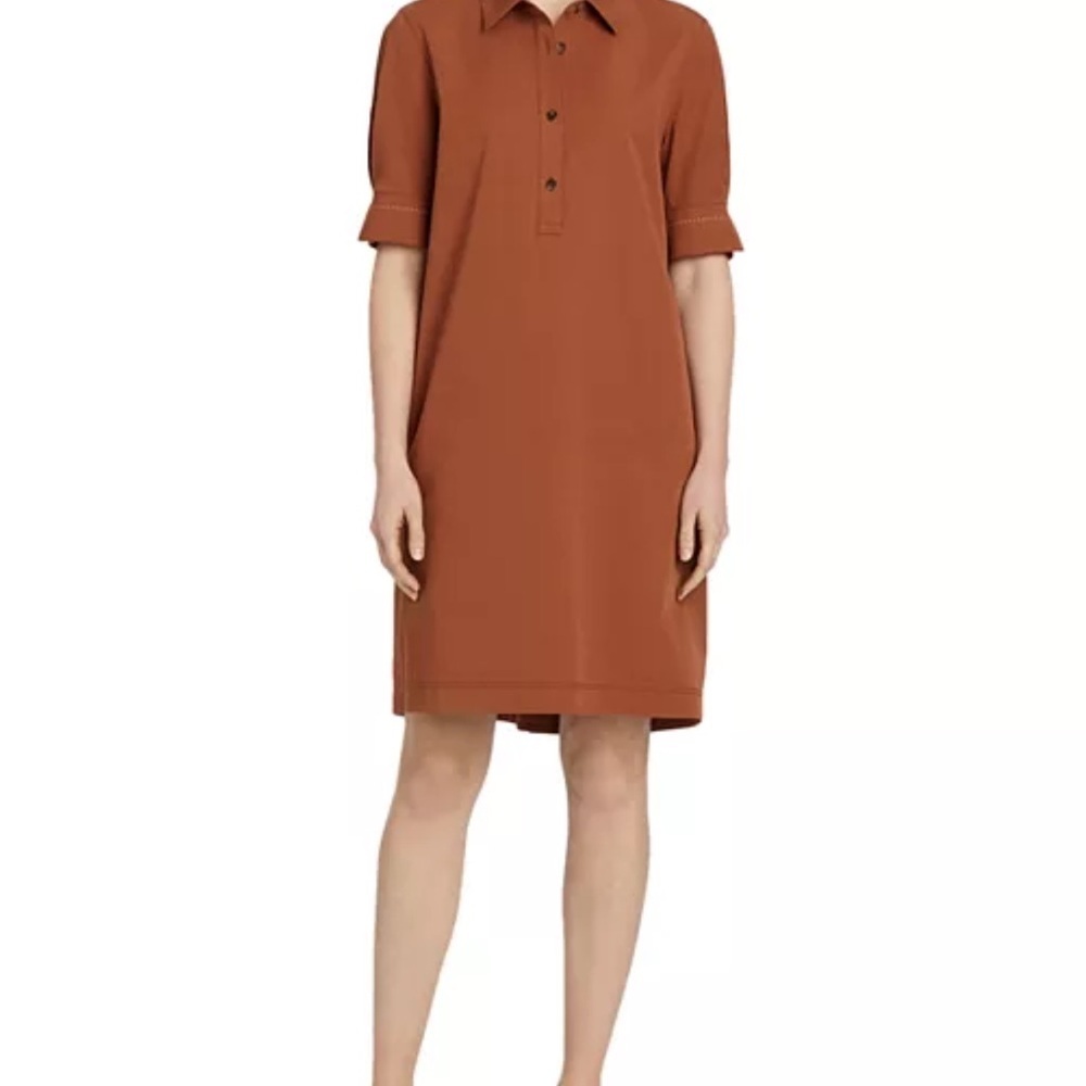 Lafayette 148 New York Boyes Polo Dress Size Small